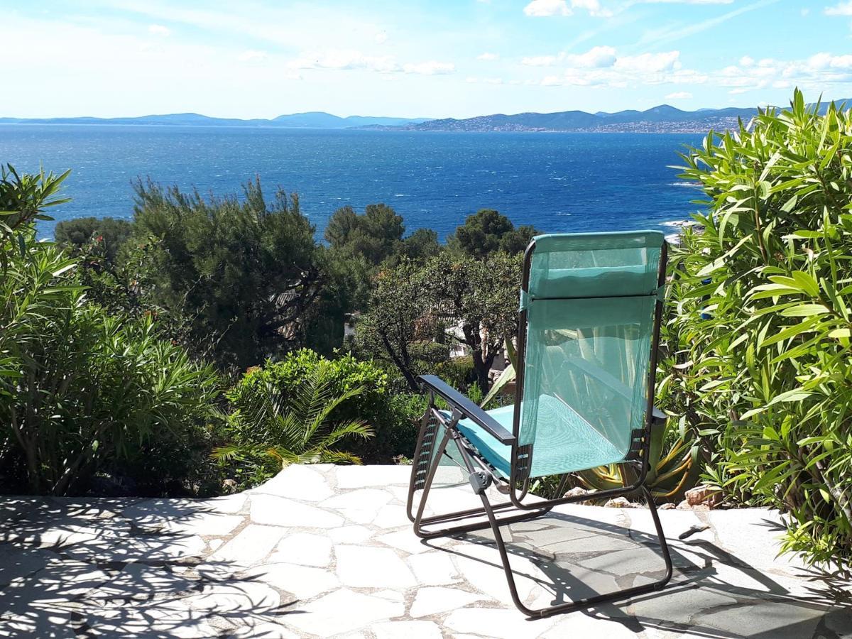 Duplex, Vue Panoramique Sur La Mediterranee, Piscine, Garage Saint-Raphaël Εξωτερικό φωτογραφία