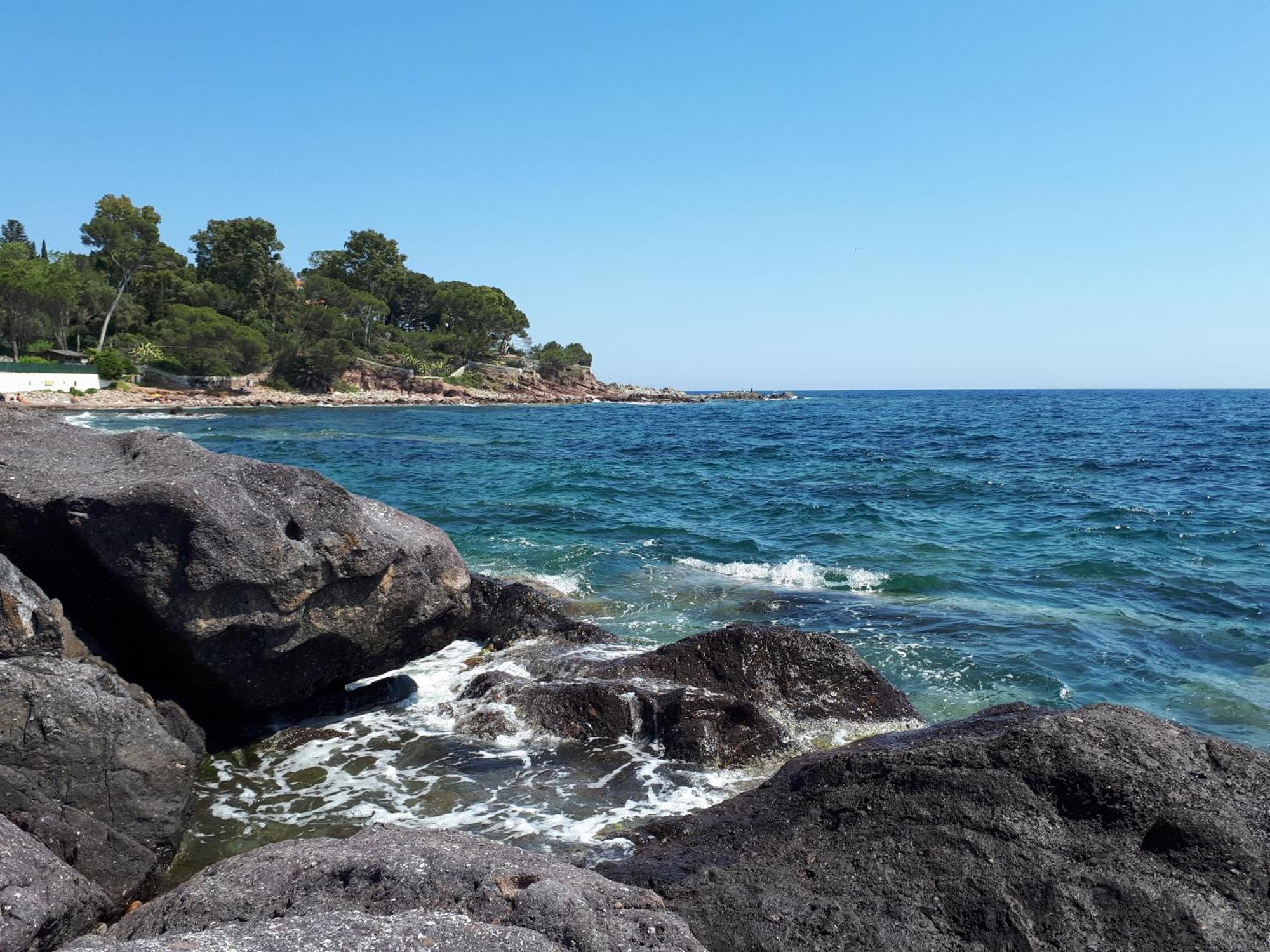 Duplex, Vue Panoramique Sur La Mediterranee, Piscine, Garage Saint-Raphaël Εξωτερικό φωτογραφία