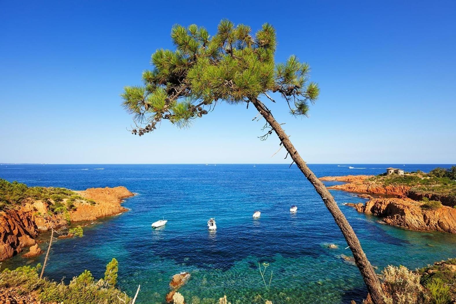 Duplex, Vue Panoramique Sur La Mediterranee, Piscine, Garage Saint-Raphaël Εξωτερικό φωτογραφία