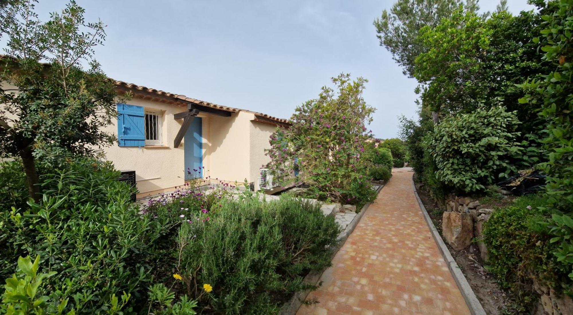 Duplex, Vue Panoramique Sur La Mediterranee, Piscine, Garage Saint-Raphaël Εξωτερικό φωτογραφία