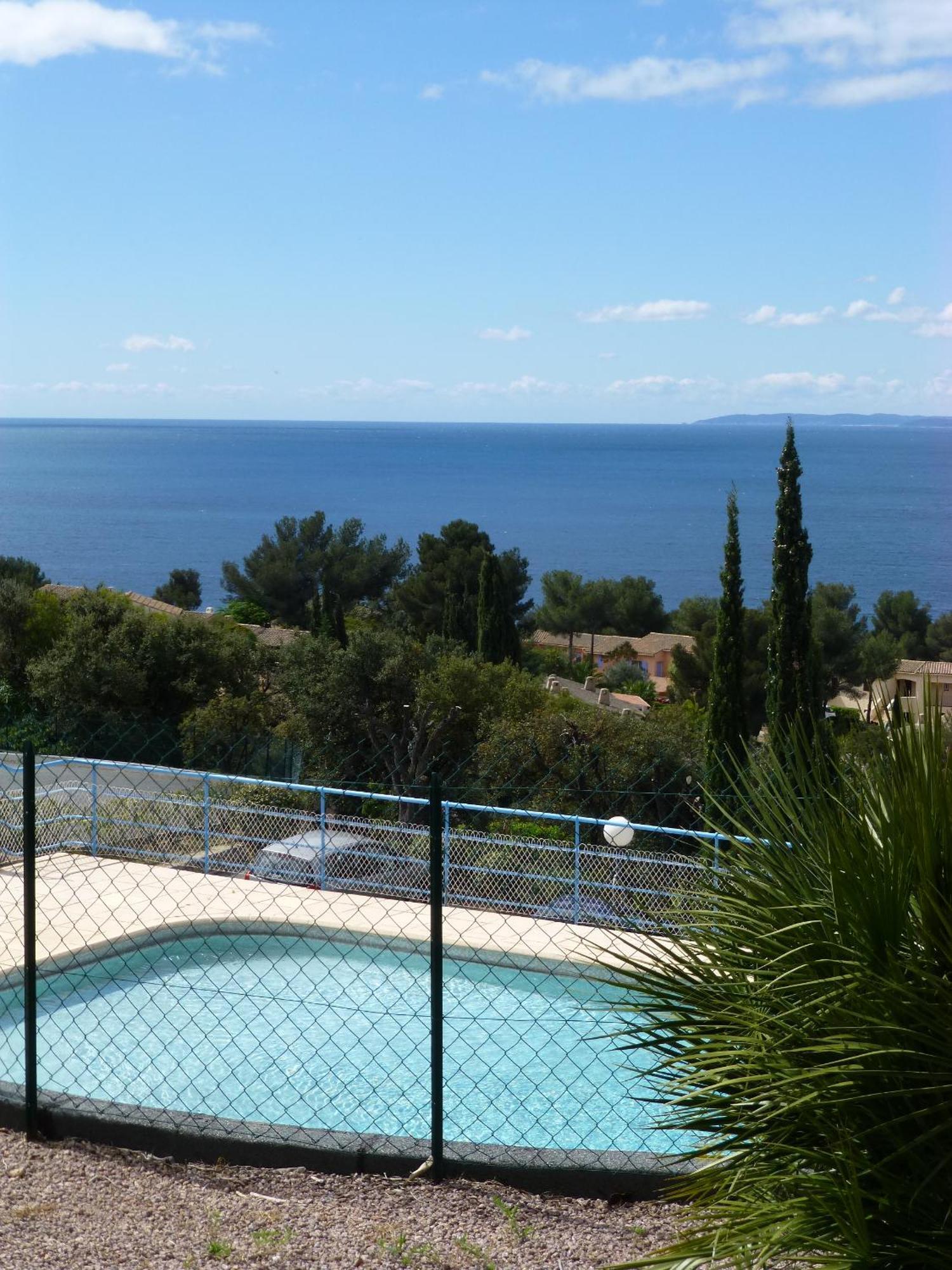 Duplex, Vue Panoramique Sur La Mediterranee, Piscine, Garage Saint-Raphaël Εξωτερικό φωτογραφία