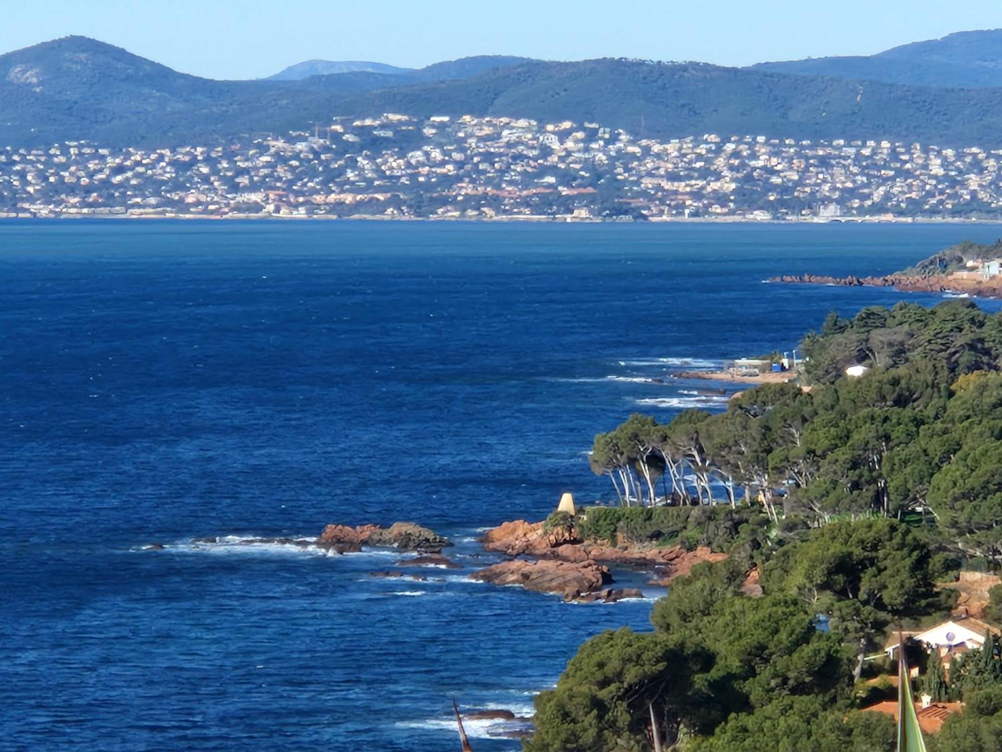 Duplex, Vue Panoramique Sur La Mediterranee, Piscine, Garage Saint-Raphaël Εξωτερικό φωτογραφία