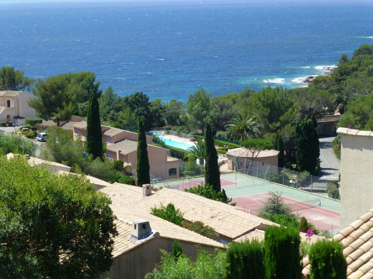 Duplex, Vue Panoramique Sur La Mediterranee, Piscine, Garage Saint-Raphaël Εξωτερικό φωτογραφία